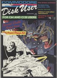 Box cover for Araknifoe on the Commodore 64.