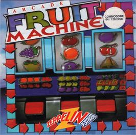 Box cover for Arcade Fruit Machine on the Commodore 64.