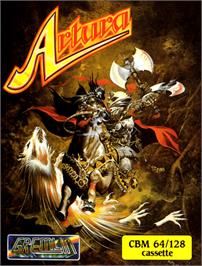 Box cover for Artura on the Commodore 64.