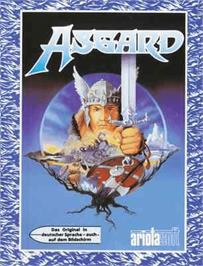 Box cover for Asgard on the Commodore 64.