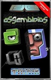 Box cover for Assembloids on the Commodore 64.