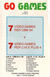 Box cover for Asterix and the Magic Carpet on the Commodore 64.