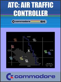 Box cover for Atc - Air Traffic Controller (Unknown) on the Commodore 64.