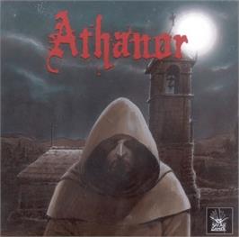 Box cover for Athanor on the Commodore 64.