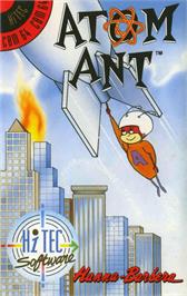 Box cover for Atom Ant on the Commodore 64.