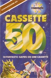 Box cover for Attacker on the Commodore 64.