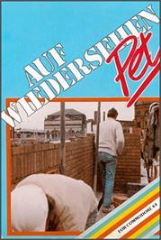 Box cover for Auf Wiedersehen Pet on the Commodore 64.