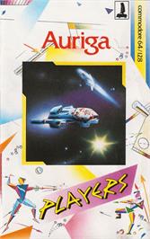 Box cover for Auriga on the Commodore 64.