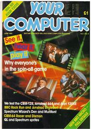 Box cover for Auto 64 on the Commodore 64.