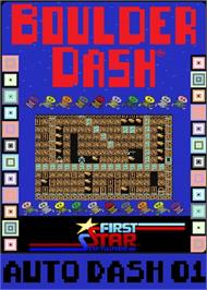 Box cover for Auto Dash 01 on the Commodore 64.
