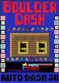 Box cover for Auto Dash 30 on the Commodore 64.