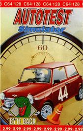 Box cover for Autotest on the Commodore 64.
