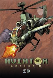 Box cover for Aviator Arcade 2 on the Commodore 64.