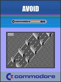 Box cover for Avoid (Reset Magazin - 2020) on the Commodore 64.