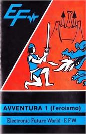 Box cover for Avventura - Sibilla on the Commodore 64.