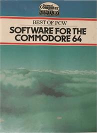 Box cover for Baby Monty on the Commodore 64.
