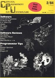 Box cover for Baccarat C-64 on the Commodore 64.