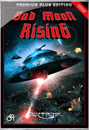 Box cover for Bad Moon Rising on the Commodore 64.