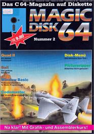 Box cover for Ball on the Commodore 64.