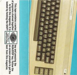 Box cover for Bankrupt on the Commodore 64.