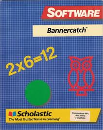Box cover for Bannercatch on the Commodore 64.