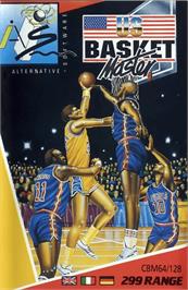 Box cover for Basket Master on the Commodore 64.