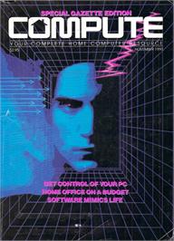 Box cover for Bastion on the Commodore 64.