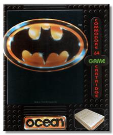 Box cover for Batman: The Movie on the Commodore 64.