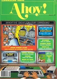 Box cover for Batter Up! on the Commodore 64.