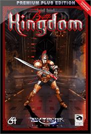 Box cover for Battle Kingdom on the Commodore 64.
