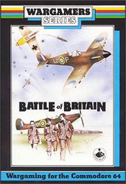 Box cover for Battle of Britain (Addison-Wesley) on the Commodore 64.