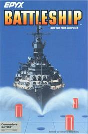 Box cover for Battleship (Loadstar) on the Commodore 64.
