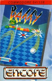 Box cover for Batty on the Commodore 64.