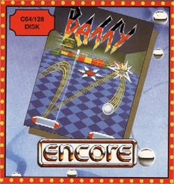 Box cover for Batty on the Commodore 64.