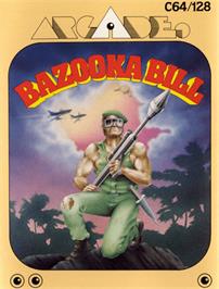 Box cover for Bazooka Bill on the Commodore 64.