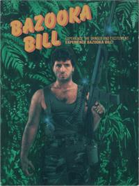Box cover for Bazooka Bill on the Commodore 64.