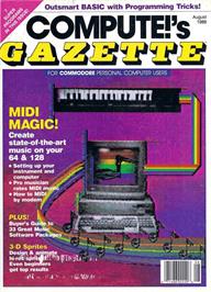 Box cover for Bb Barrage on the Commodore 64.
