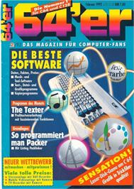 Box cover for Be Logical on the Commodore 64.