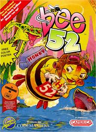 Box cover for Bee 52 on the Commodore 64.