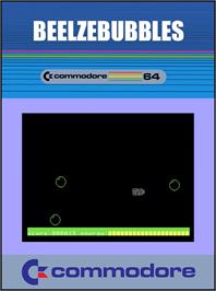 Box cover for Beelzebubbles on the Commodore 64.