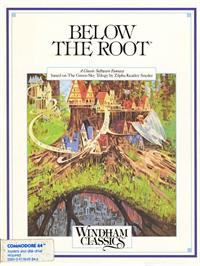 Box cover for Below The Root on the Commodore 64.