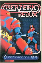 Box cover for Berzerk (Alpha Software) on the Commodore 64.