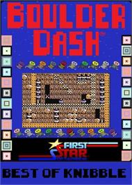 Box cover for Best Of Knibble on the Commodore 64.
