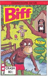 Box cover for Biff on the Commodore 64.