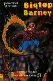 Box cover for Bigtop Barney on the Commodore 64.