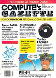 Box cover for Biker Dave on the Commodore 64.