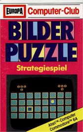 Box cover for Bilder Puzzle on the Commodore 64.