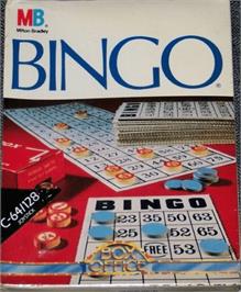 Box cover for Bingo (CA-Verlag) on the Commodore 64.
