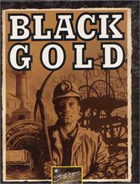 Box cover for Black Gold on the Commodore 64.