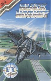 Box cover for Black Hornet on the Commodore 64.